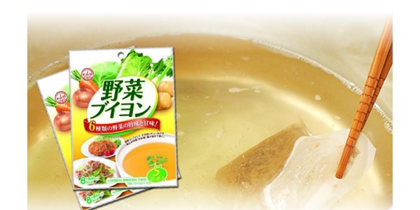日本AMITBRAND 6种蔬菜方便汤料 5包入