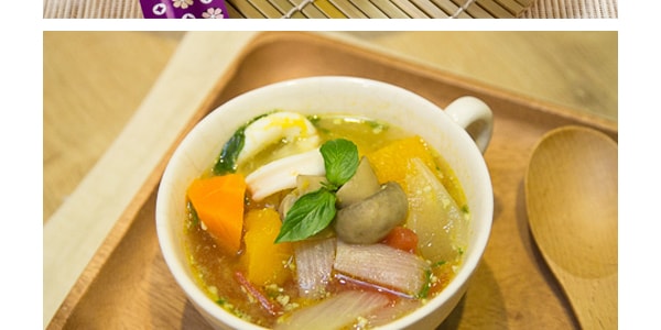 日本AMITBRAND 6种蔬菜方便汤料 5包入