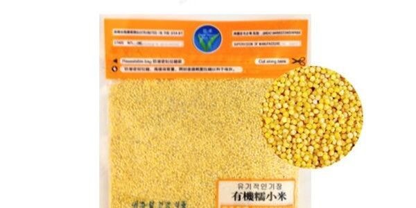 Millet décortiqué Bio, 16 oz【Certifié USDA Organic】