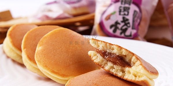 盼盼 真食惠 銅鑼燒 香芋味 240g