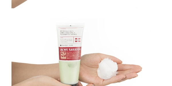 日本石澤研究所 Acne Barrier茶樹精油祛痘防粉刺洗面乳