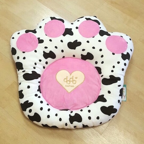 Paw Shaped Bed #pink