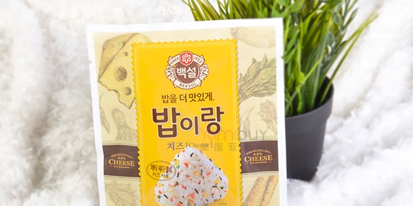 韓國CJ希傑 韓式拌飯料 乳酪口味 27g
