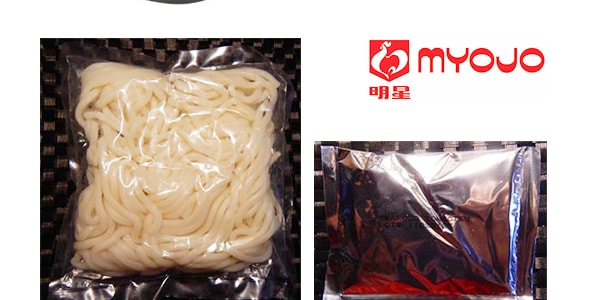 日本MYOJO明星 可微波鮮湯速食烏龍麵 魚介豚骨味 210g
