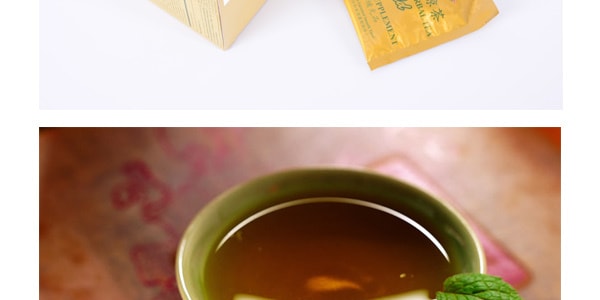 马来西亚何人可 金裝凉茶 5g*12包入 (降燥驱热 平气养生)
