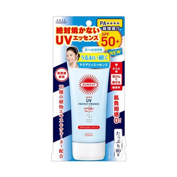 Cosmeport Suncut UV Protect Essence SPF50 PA++++ 80g