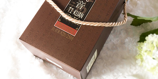 美國太子牌 安溪鐵觀音茶 禮盒裝 250g