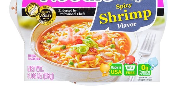 韓國NONGSHIM農心 Bowl Noodles3分鐘微波碗 拉麵 辣鮮蝦口味 86g
