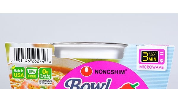 韓國NONGSHIM農心 Bowl Noodles3分鐘微波碗 拉麵 辣鮮蝦口味 86g