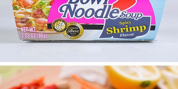 韓國NONGSHIM農心 Bowl Noodles3分鐘微波碗 拉麵 辣鮮蝦口味 86g