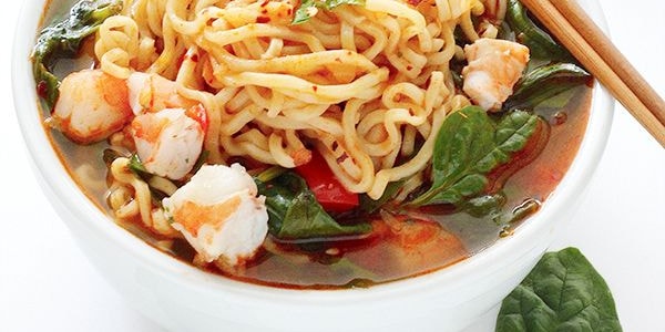 韓國NONGSHIM農心 Bowl Noodles3分鐘微波碗 拉麵 辣鮮蝦口味 86g