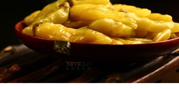 真的老 新都泡菜 野山椒 350g