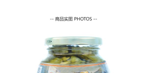 真的老 新都泡菜 野山椒 350g