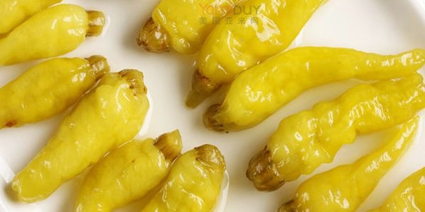 真的老 新都泡菜 野山椒 350g