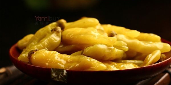 真的老 新都泡菜 野山椒 350g