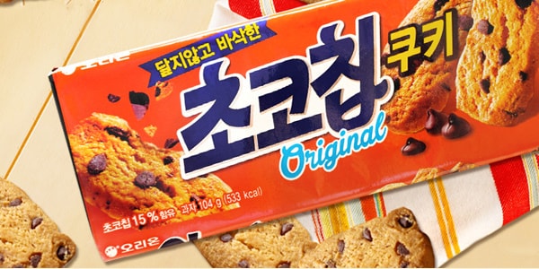 韓國ORION好麗友 低卡路里巧克力曲奇餅 104g