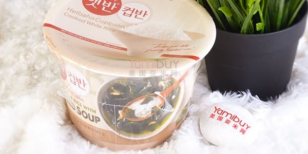 【贈品】韓國CJ希傑 韓式海帶泡飯 165g