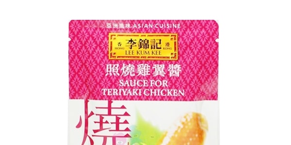 香港李錦記 中國名菜系列之照燒雞翼醬 72g