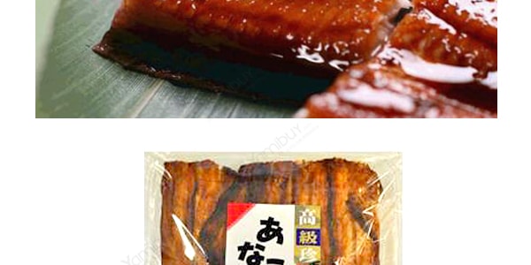 日本CHINMI 烤鰻魚乾 醬油味 65g