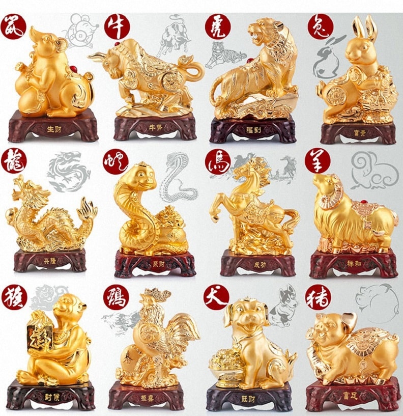 The Chinese Zodiac Rat