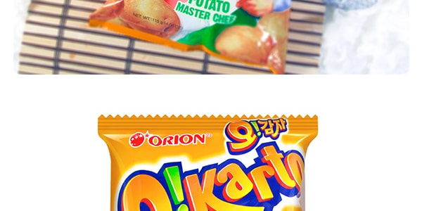 韩国ORION好丽友 呀!土豆薯条 奶油芝士味 115g