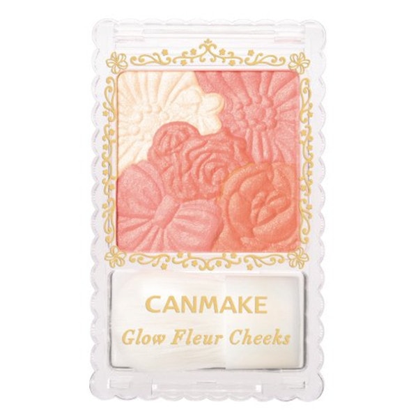 Glow Fleur Cheeks #03 Fairy Orange Fleur 6g
