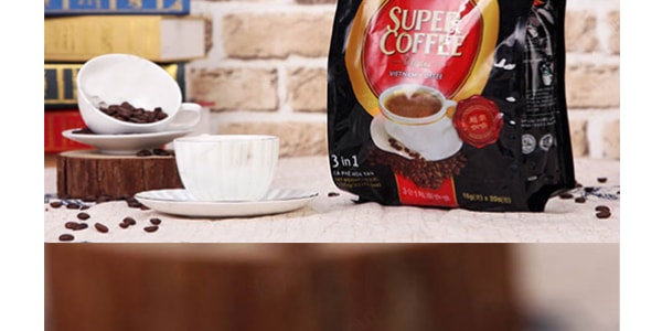 新加坡SUPER超级 三合一越南咖啡 16g*20包入