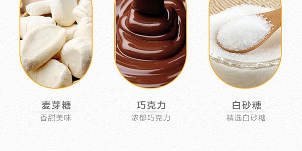 韩国LOTTE乐天 巧克力打糕夹心米饼 大包装 10包入