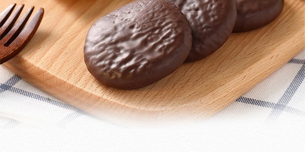 韓國LOTTE樂天 巧克力打糕夾心米餅 大包裝 10包入