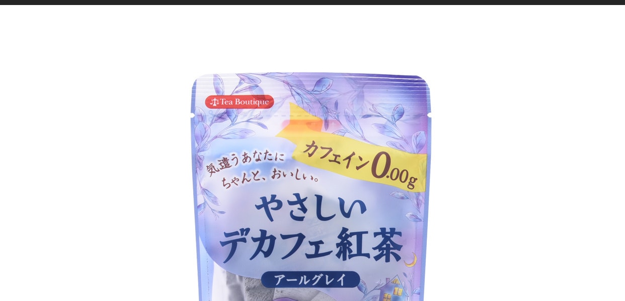 [日本直邮] 日本Tea Boutique 低咖啡因伯爵茶 1.2gx10袋