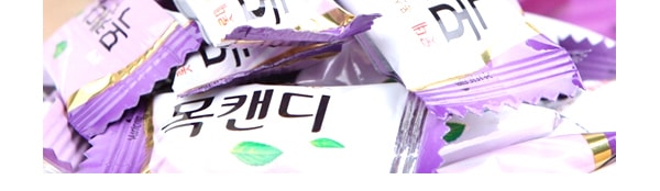 韓國LOTTE樂天 草本潤喉糖 藍莓味 罐裝 148g